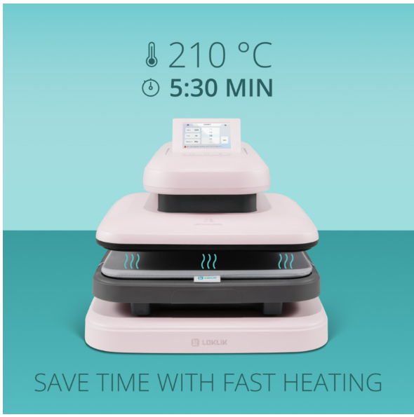LOKLiK ImPress™ Auto 2-Smart Pastel Roze (240439) (Nu met 25 euro afhaal korting)