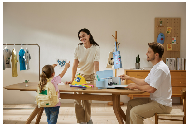 LOKLiK iCraft™ - Margriet Wit - Met gratis 20 vel vinyl en 5 vel Applicatie Tape (240453)