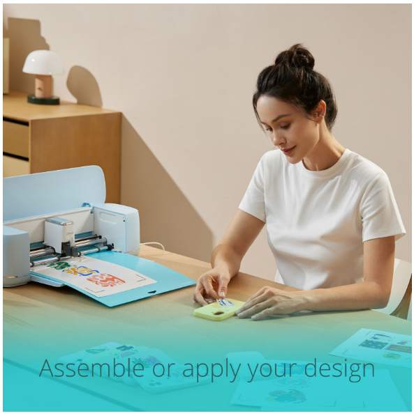 LOKLiK iCraft™ - Margriet Wit - Met gratis 20 vel vinyl en 5 vel Applicatie Tape (240453)