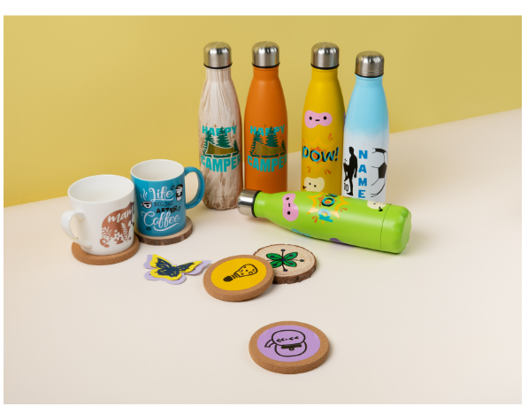 LOKLiK iCraft™ - Margriet Wit - Met gratis 20 vel vinyl en 5 vel Applicatie Tape (240453)
