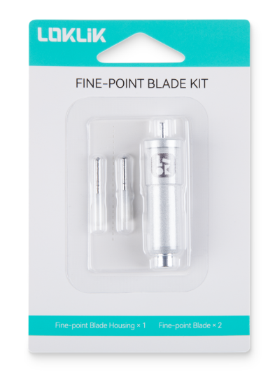 LOKLiK iCraft™ mesjesset met fijne punt (240491)