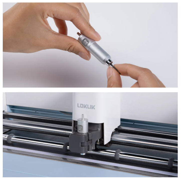 LOKLiK iCraft™ mesjesset met fijne punt (240491)
