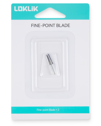 LOKLiK iCraft™ fijnpuntermes - 2 stuks (240507)