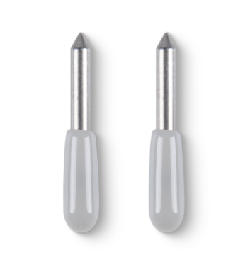 LOKLiK iCraft™ Mes met diepe punt - 2 Stuks (240521)