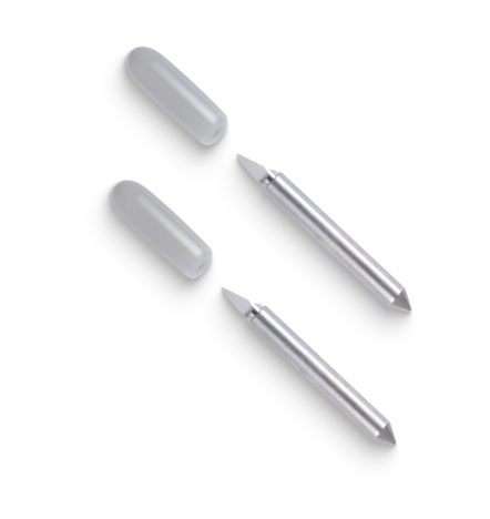 LOKLiK iCraft™ Mes met diepe punt - 2 Stuks (240521)