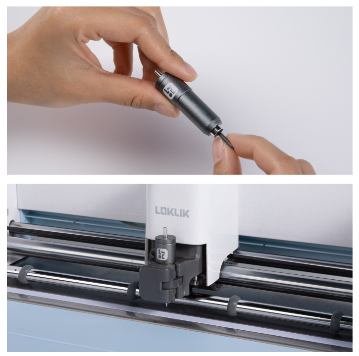 LOKLiK iCraft™ Mes met diepe punt - 2 Stuks (240521)