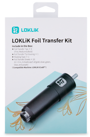 LOKLiK iCraft™ Folie Transfer Kit (240538)