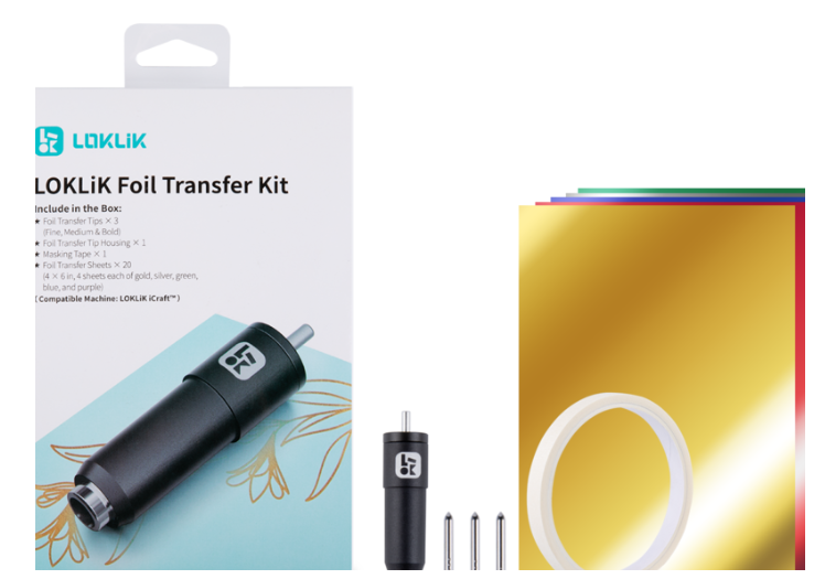 LOKLiK iCraft™ Folie Transfer Kit (240538)