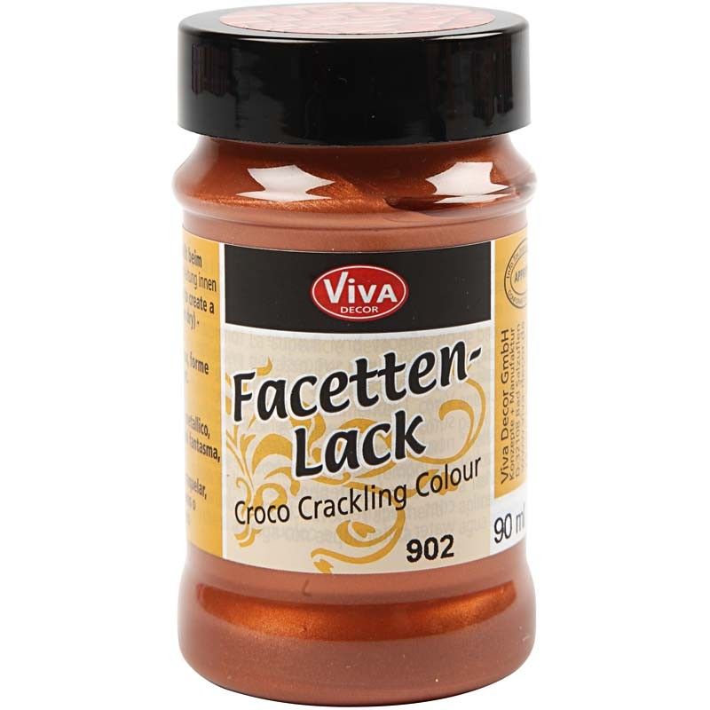 Facetten Lack Koper (24135)