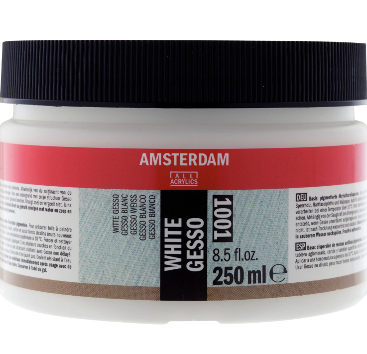 Wit gesso 1001 pot 250 ml (24173001)