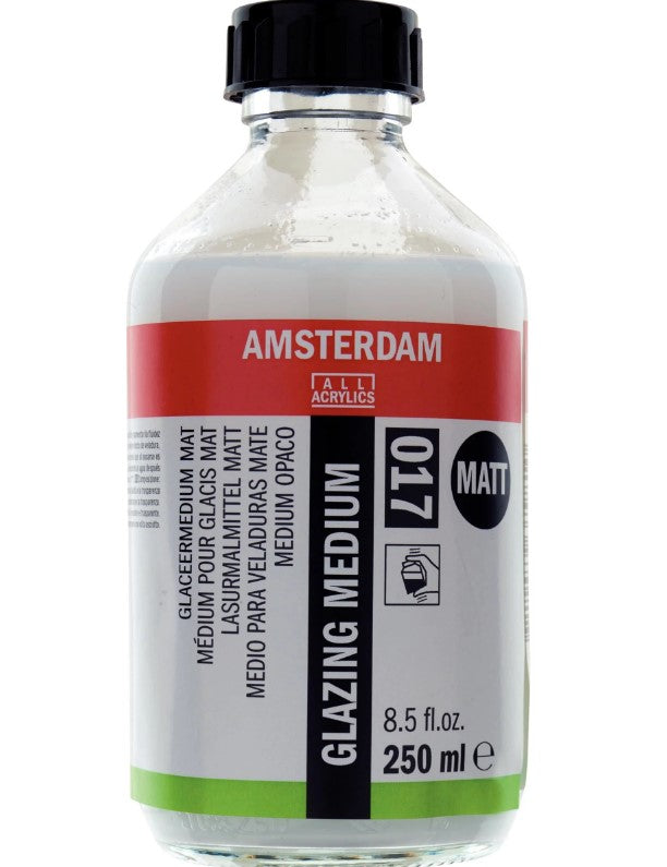 Glaceermedium mat 017 fles 250 ml (24173017)