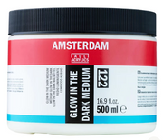 Glow in the dark medium 122 pot 500 ml (24183122)
