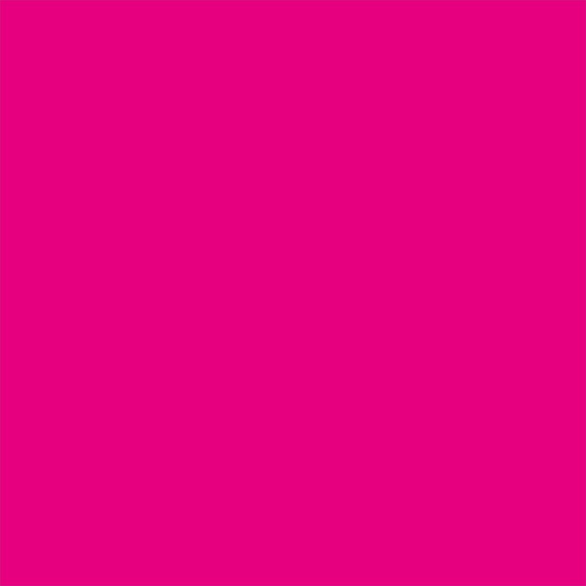 POLI-TAPE TUBITHERM Flockfolie  - A4 (20x30cm) - Neon Pink (PLT241)