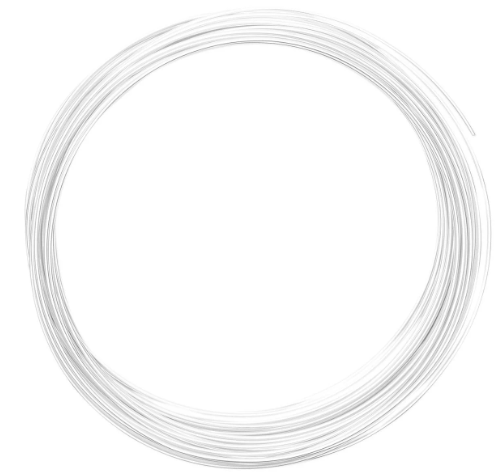 Aluminiumdraad zilverkleur 1 mm 10 MT (24239-002)