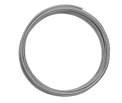 Aluminiumdraad zilverkleur 2 mm 5 MT (24240-004)