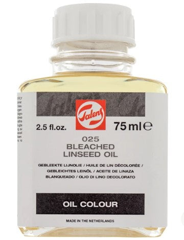 Gebleekte Lijnolie 025 Fles 75 ml (24280025)