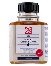 Gekookte Lijnolie 026 Fles 75 ml (24280026)