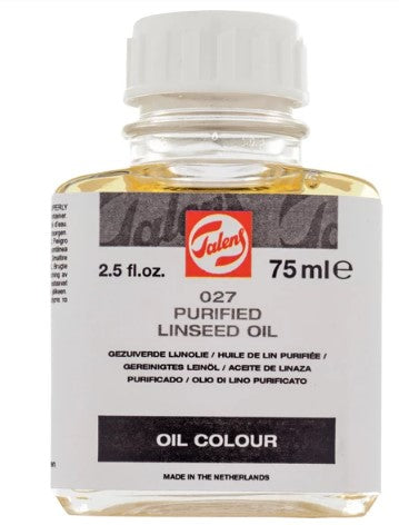 Gezuiverde Lijnolie 027 Fles 75 ml (24280027)