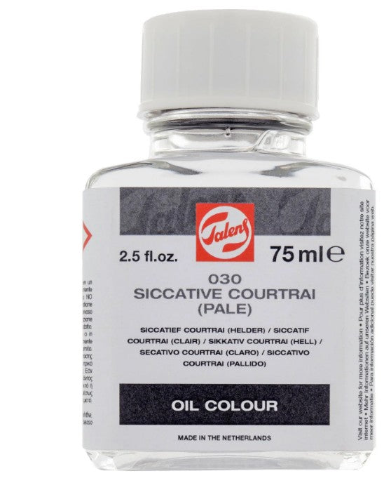 Talens Siccatief Courtrai (Helder) 030 Fles 75 ml (24285030)