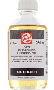 Gebleekte Lijnolie 025 Fles 250 ml (24300025)