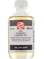 Gezuiverde Lijnolie 027 Fles 250 ml (24300027)