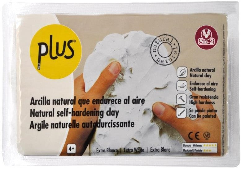 Klei, Extra wit, 1000gr (24 530 004)