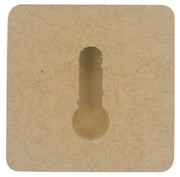 Vaessen Creative • MDF Ophang systeem 4x4cm (2501-108)