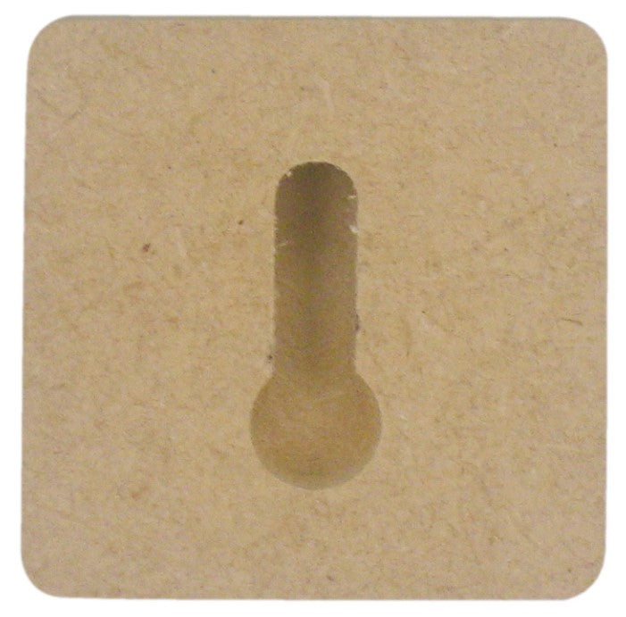 Vaessen Creative • MDF Ophang systeem 4x4cm (2501-108)