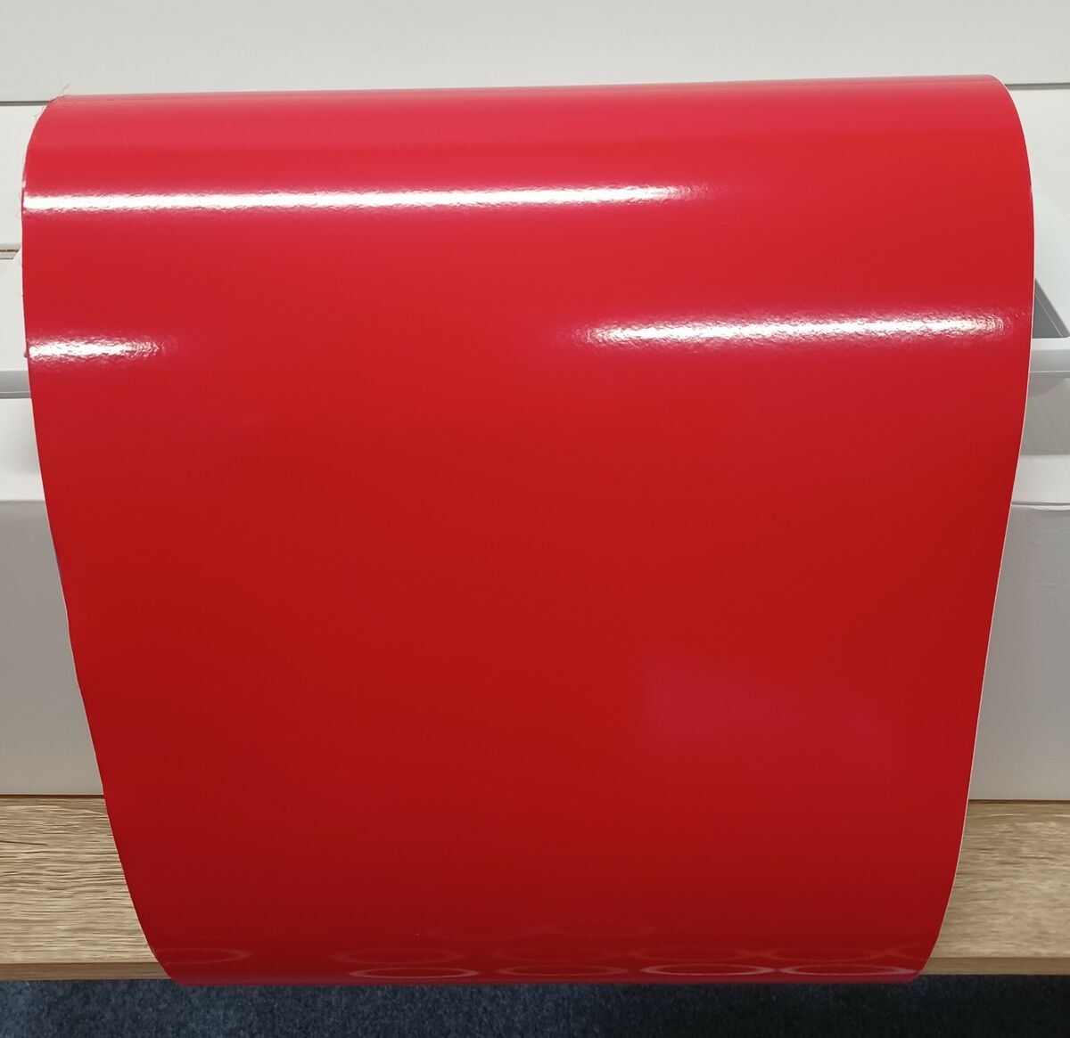 Craftcut Vinyl  - Glans  - Tomato-Red - 33,0cm (CC25G33)