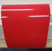 Craftcut Vinyl  - Glans - Tomato-Red - A4  (CC25GA4)