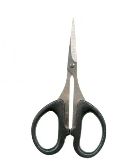 Vaessen Creative • Precisie Schaar met Kunststof Grip 10cm (26243)