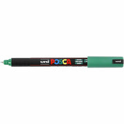 Uni Posca Verfmarker - lijndikte: 0,7 mm - PC-1MR - Donker Groen - 06