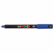 Uni Posca Verfmarker - lijndikte: 0,7 mm - PC-1MR - Donker Blauw - 33