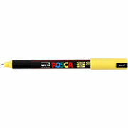 Uni Posca Verfmarker - lijndikte: 0,7 mm - PC-1MR - Geel - 02