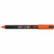 Uni Posca Verfmarker - lijndikte: 0,7 mm - PC-1MR - Donker Oranje - 04