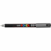 Uni Posca Verfmarker - lijndikte: 0,7 mm - PC-1MR - Zilver - 26