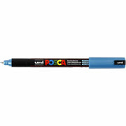 Uni Posca Verfmarker - lijndikte: 0,7 mm - PC-1MR - Metallic Blauw - M33