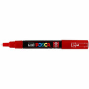 Uni Posca Verfmarker - lijndikte: 0,7 mm - PC-1MC - Rood - 15