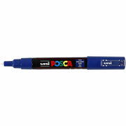 Uni Posca Verfmarker - lijndikte: 0,7 mm - PC-1MC - Donkerblauw - 33