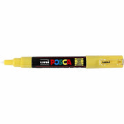 Uni Posca Verfmarker - lijndikte: 0,7 mm - PC-1MC - Geel - 02