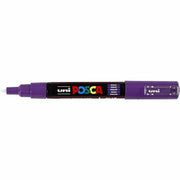 Uni Posca Verfmarker - lijndikte: 0,7 mm - PC-1MC - Paars - 12