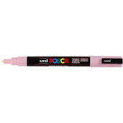 Uni Posca Verfmarker - lijndikte: 0,9-1,3 mm - PC-3M - Lichtroze - 51