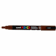 Uni Posca Verfmarker - lijndikte: 0,9-1,3 mm - PC-3M - Bruin - 21
