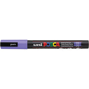 Uni Posca Verfmarker - lijndikte: 0,9-1,3 mm - PC-3M - Lila - 34