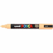 Uni Posca Verfmarker - lijndikte: 2,5 mm - PC-5M - Zalmroze - 54