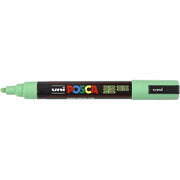 Uni Posca Verfmarker - lijndikte: 2,5 mm - PC-5M - Lichtgroen - 5