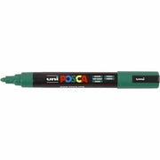 Uni Posca Verfmarker - lijndikte: 2,5 mm - PC-5M - Donkergroen - 6