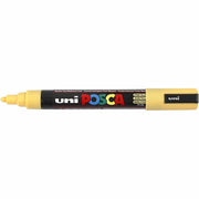 Uni Posca Verfmarker - lijndikte: 2,5 mm - PC-5M - Strogeel - 73
