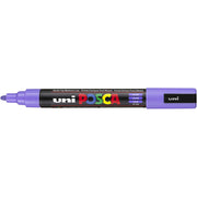 Uni Posca Verfmarker - lijndikte: 2,5 mm - PC-5M - Lila - 34