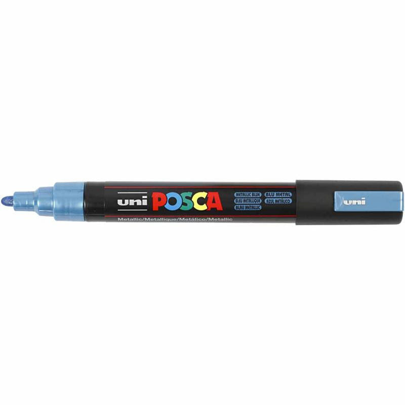 Uni Posca Verfmarker - lijndikte: 2,5 mm - PC-5M - Smaragd Groen - 31